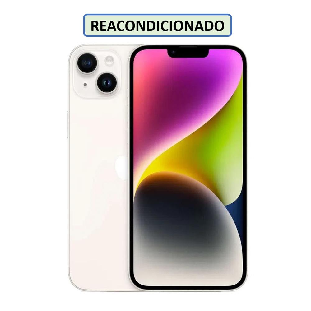 CELULAR APPLE IPHONE 14 C/CHIP 128GB 6GB BLANCO (REACONDICIONADO)