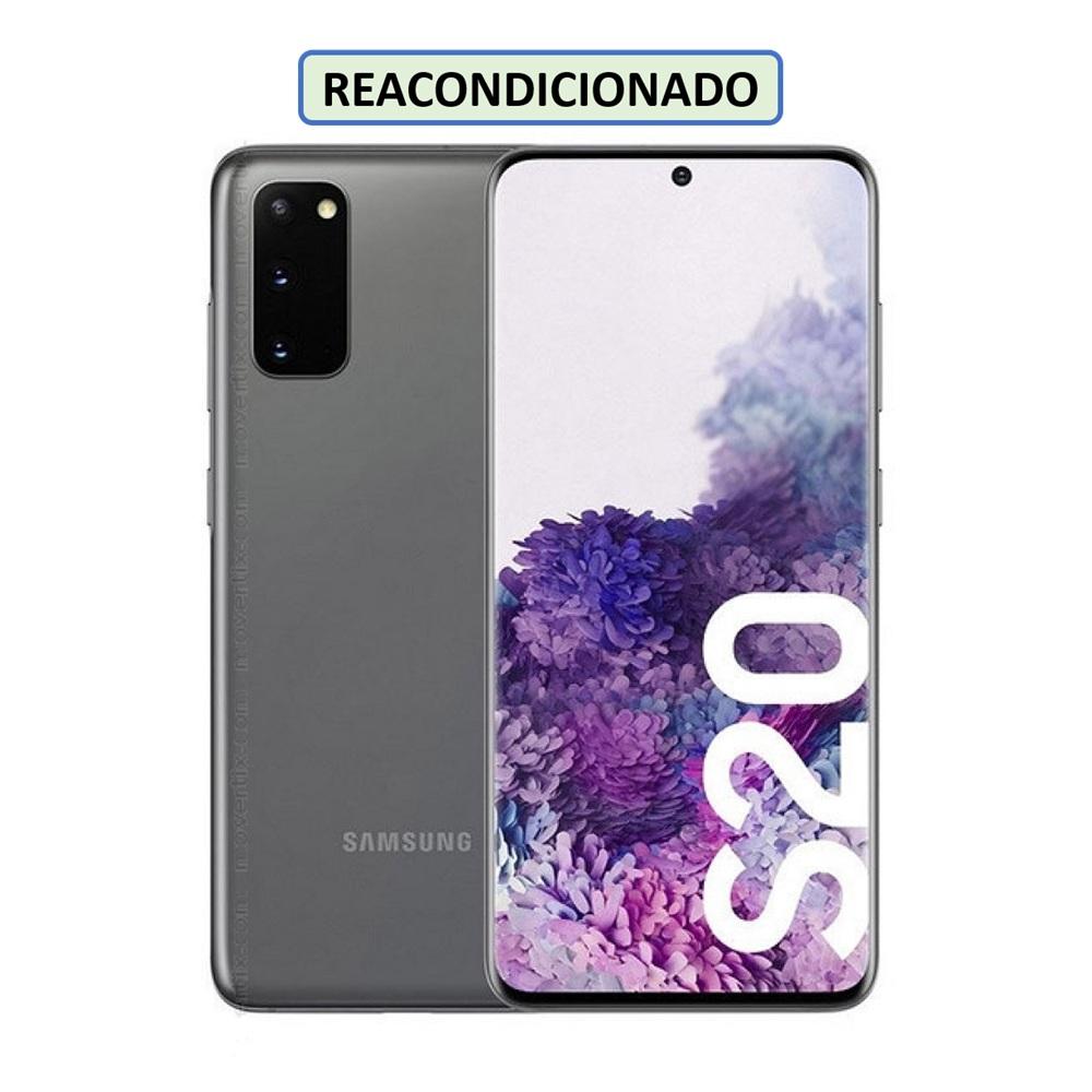 CELULAR SAMSUNG GALAXY S20 5G 128GB 8GB GRIS (REACONDICIONADO)