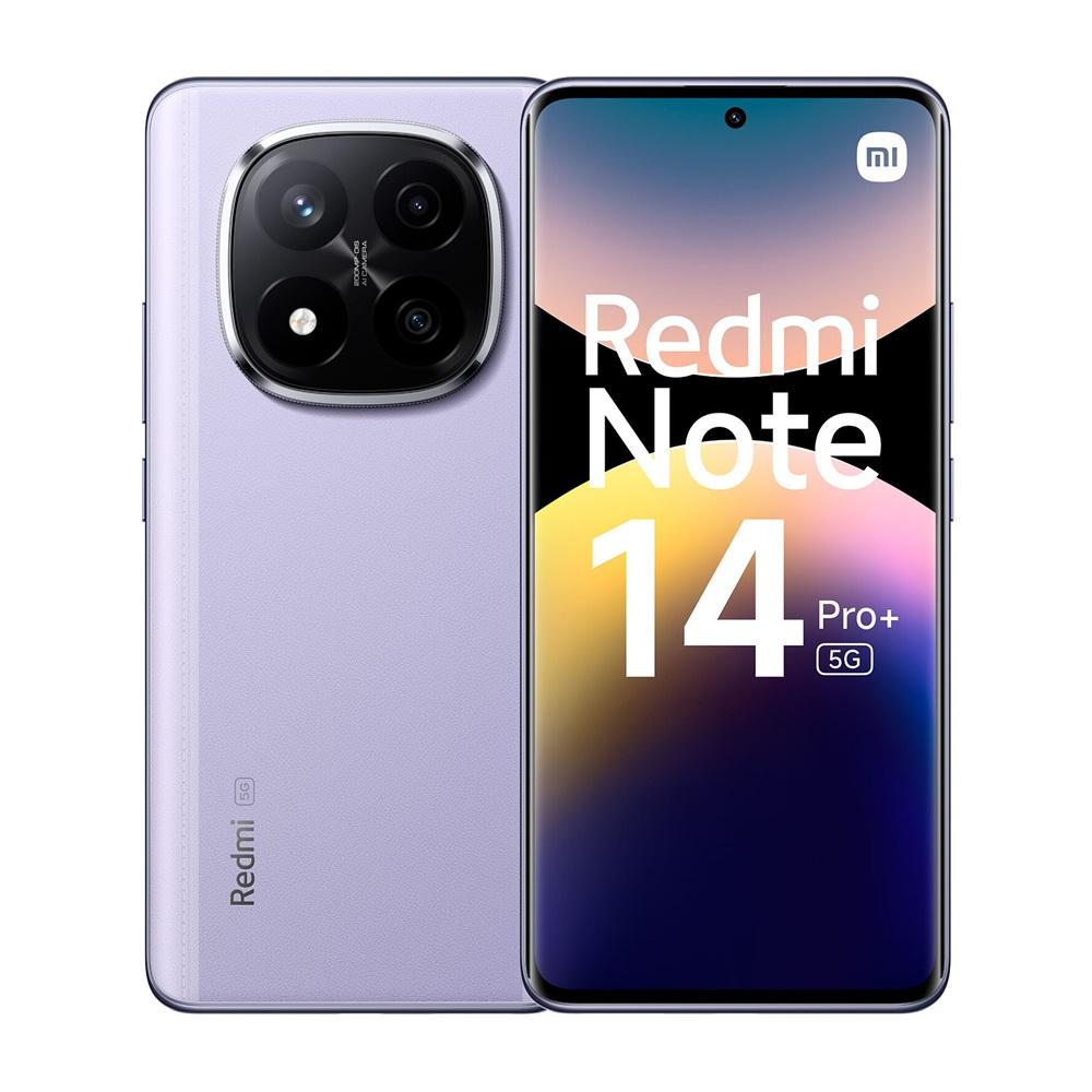 CELULAR XIAOMI REDMI NOTE 14 PRO PLUS 5G 256GB 8GB VIOLETA