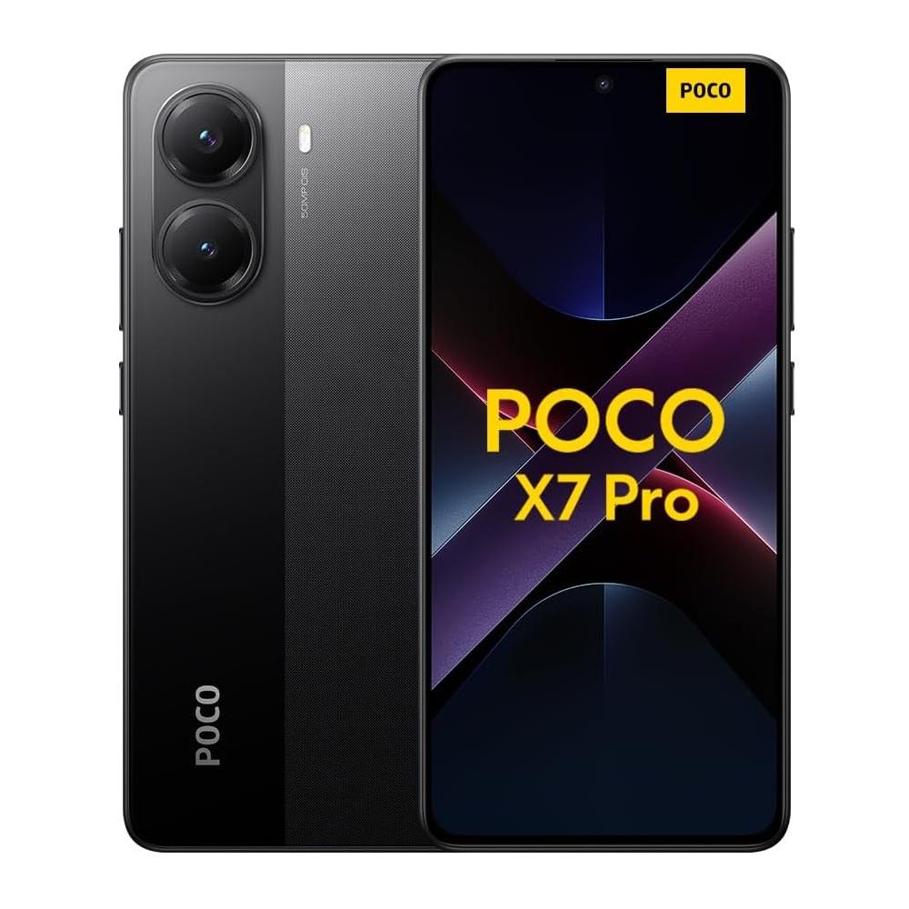 CELULAR XIAOMI POCO X7 PRO 5G 512GB 12GB NEGRO