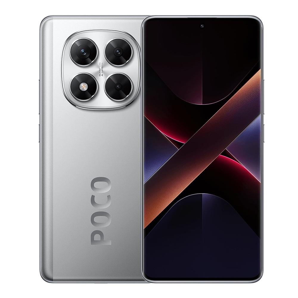 CELULAR XIAOMI POCO X7 5G 512GB 12GB SILVER
