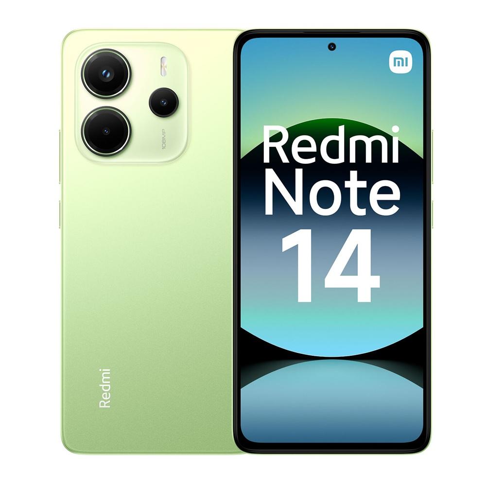 CELULAR XIAOMI REDMI NOTE 14 128GB 6GB VERDE