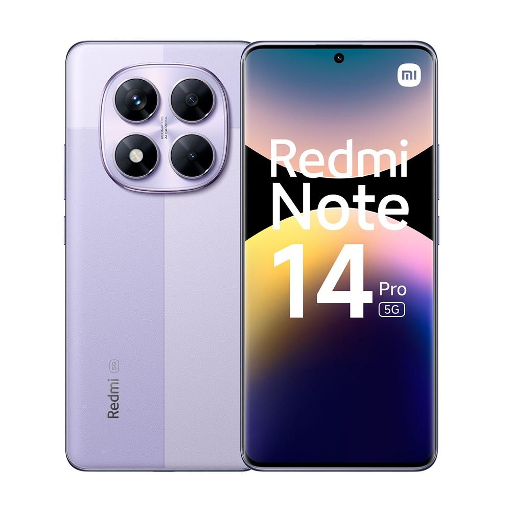 CELULAR XIAOMI REDMI NOTE 14 PRO 5G 256GB 8GB LAVENDER