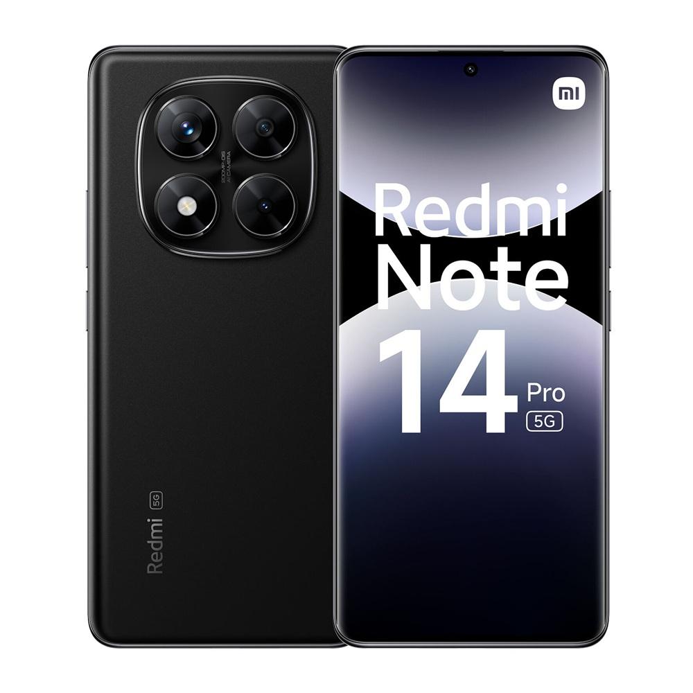 CELULAR XIAOMI REDMI NOTE 14 PRO 5G 256GB 8GB NEGRO