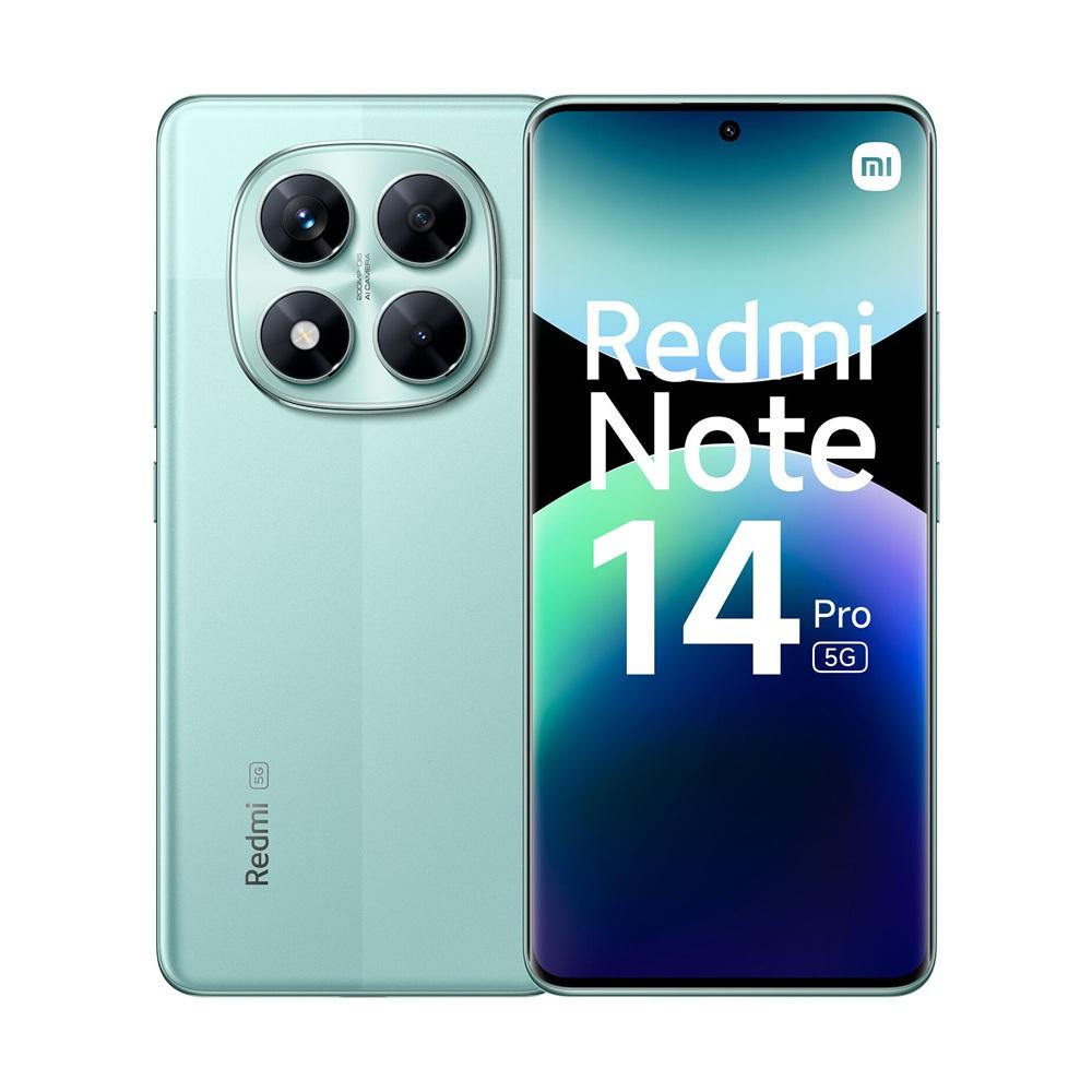 CELULAR XIAOMI REDMI NOTE 14 PRO 5G 256GB 8GB VERDE