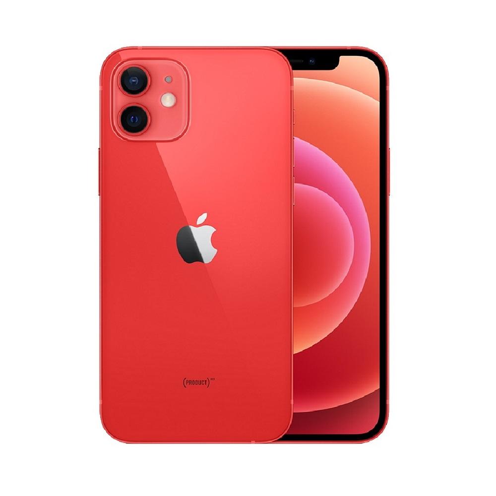 CELULAR APPLE IPHONE 12 64GB 4GB ROJO