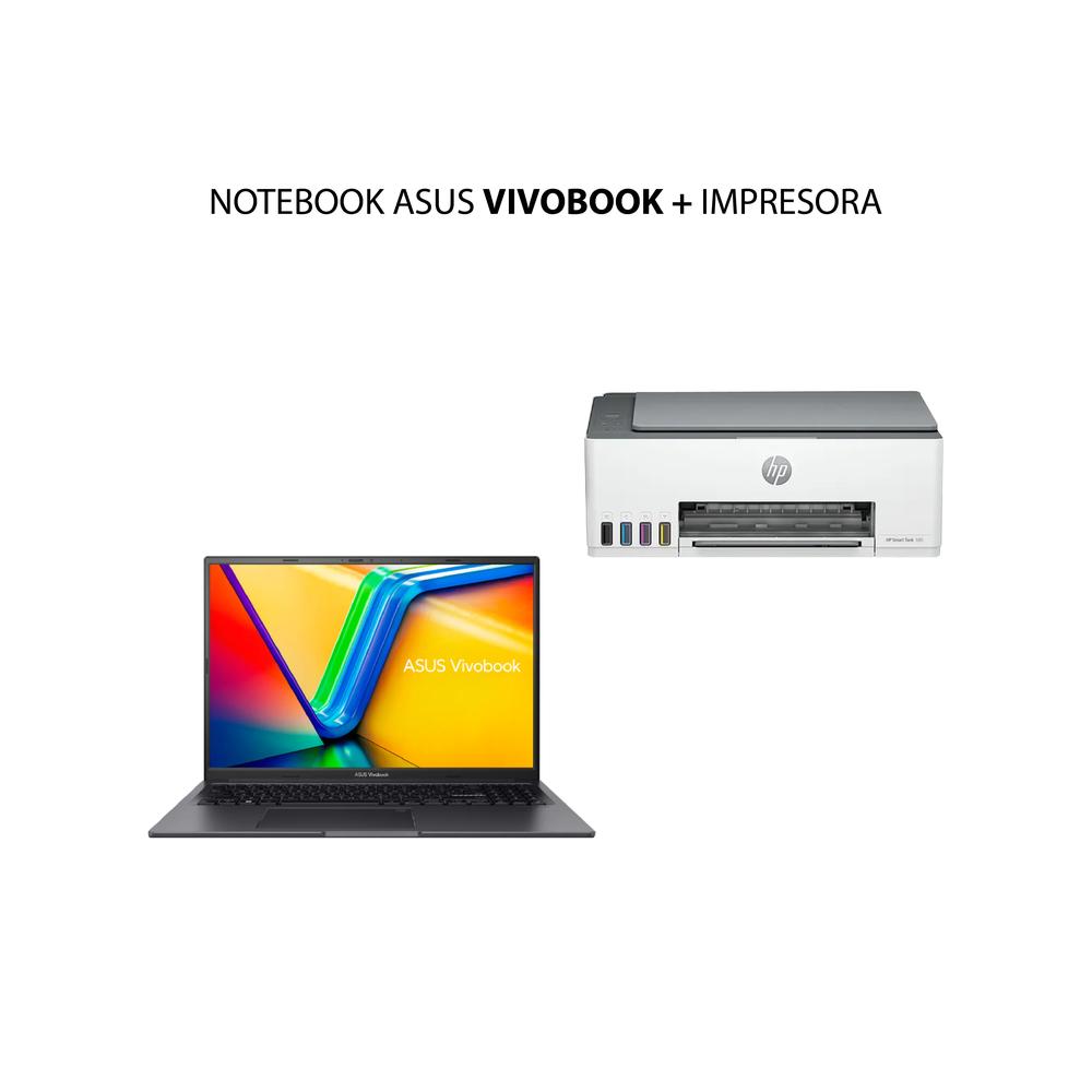 NOTEBOOK ASUS VIVOBOOK 16 X1605VA-MB195 I9-13900H 16GB 1TB + IMPRESORA (COMBO)