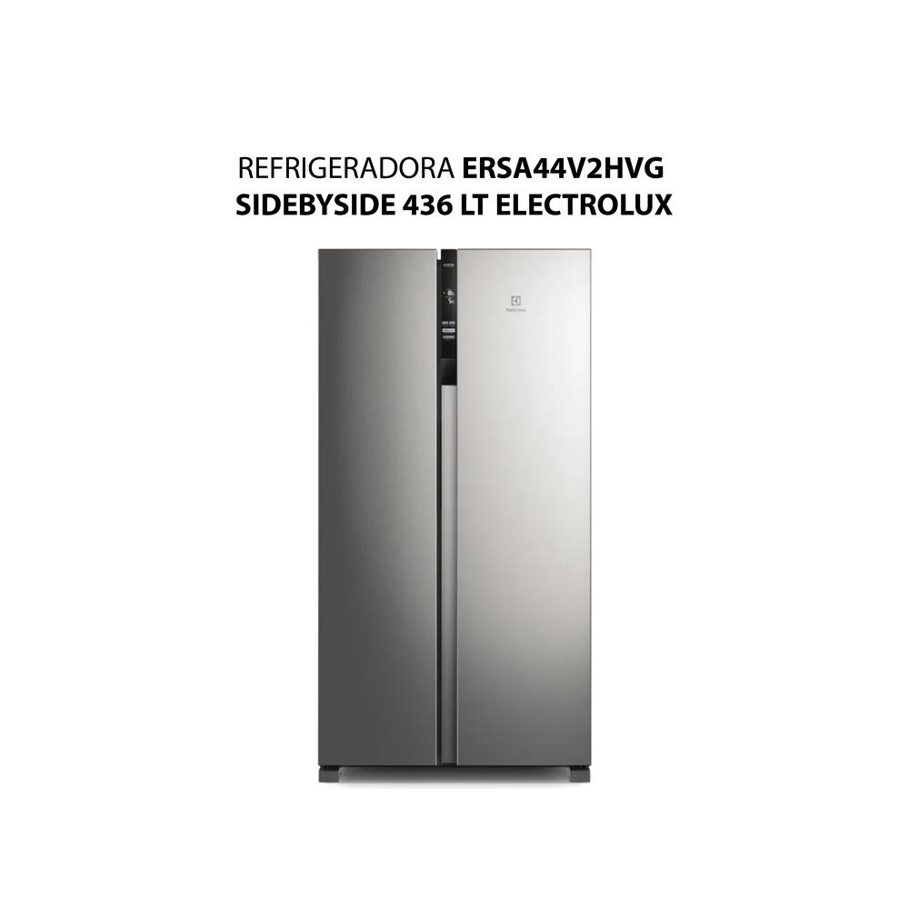 REFRIGERADORA ELECTROLUX ERSA44V2HVG SIDEBYSIDE 436 LT
