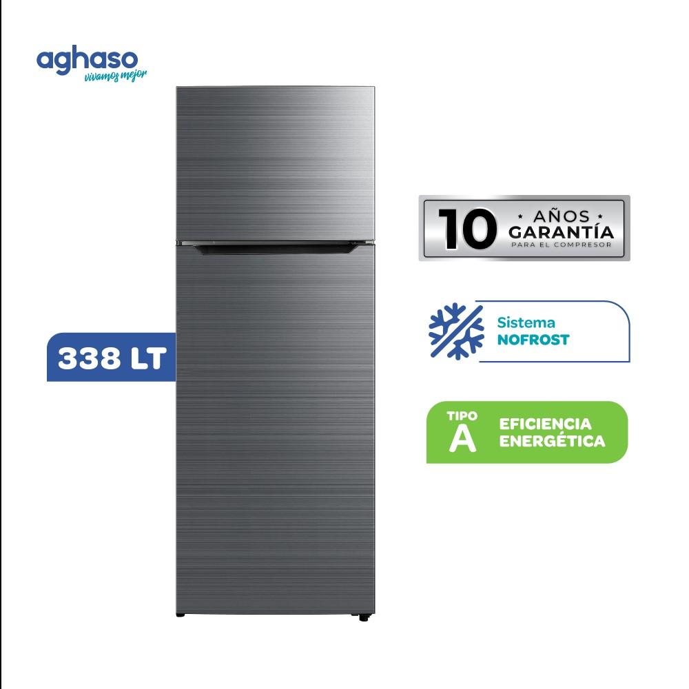 REFRIGERADORA AGHASO 199 L REFR-AGH09 + SET DE TAPPERS