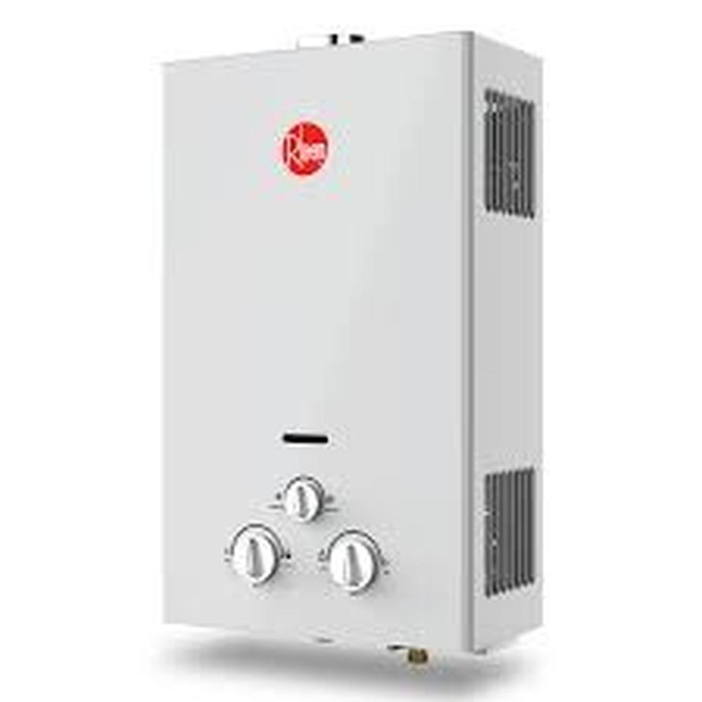 TERMA RHEEM GN DE TIRO FORZADO 10LIT/GALON + KIT DE INSTALACION + CONEXIÓN
