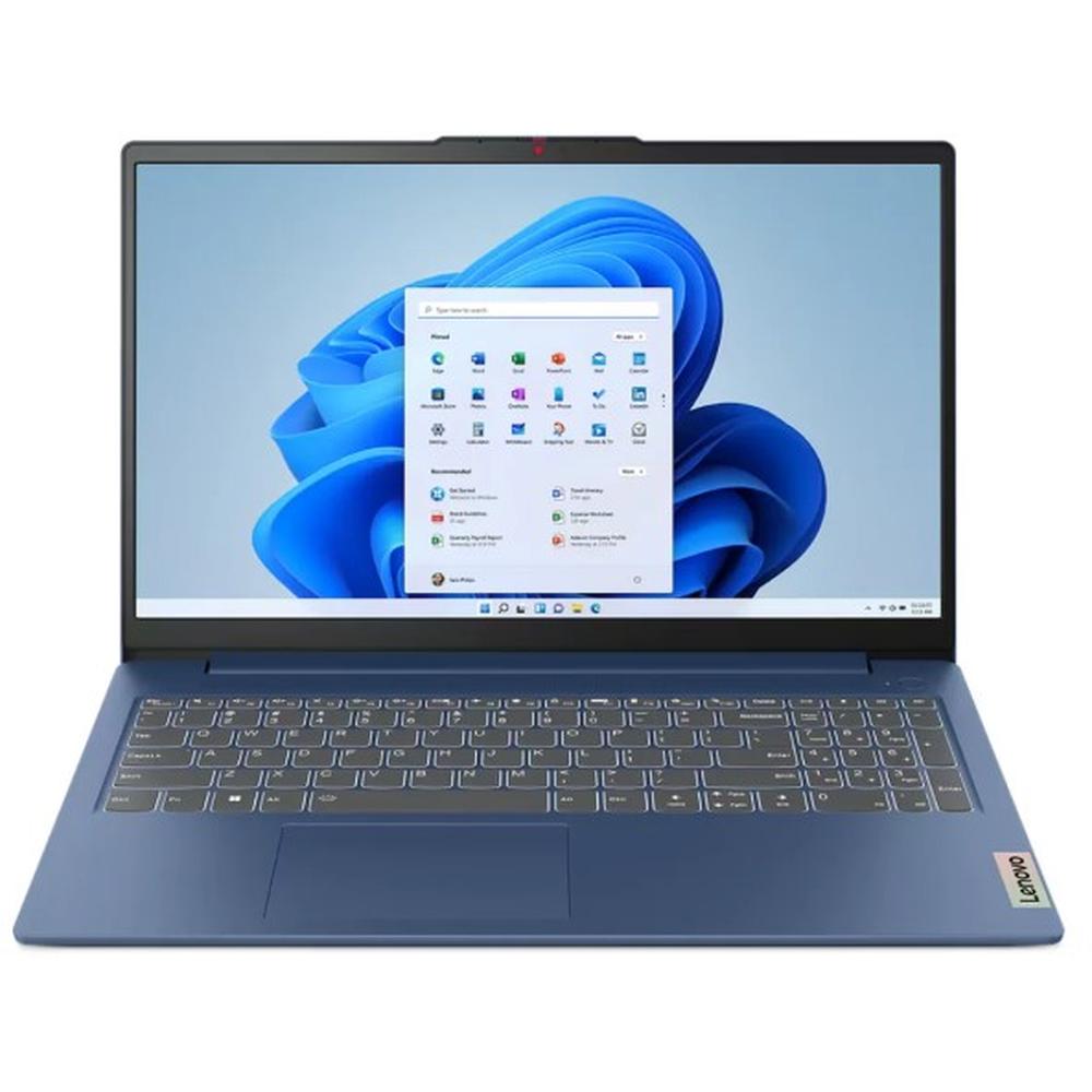 LAPTOP LENOVO IDEAPAD SLIM3 15.6" WIN11 CORE I5-12450H 16GB 512GB SSD (83ER001DLM)