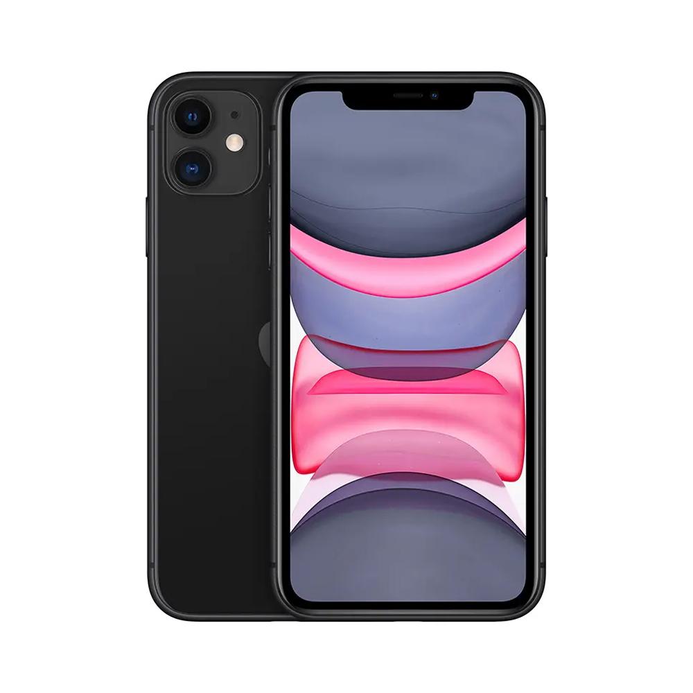 CELULAR IPHONE 11 4+128 NEGRO REACONDICIONADO