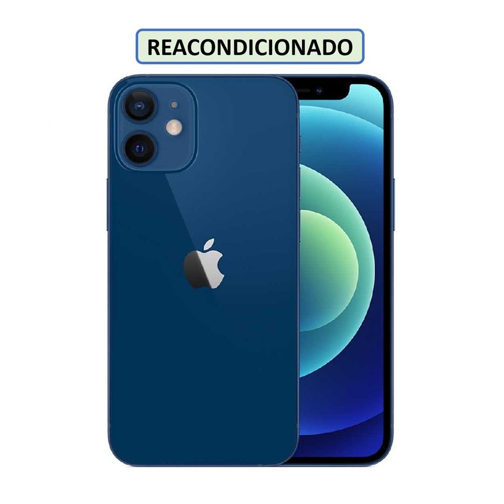 CELULAR APPLE IPHONE 12 MINI 64GB 4GB AZUL (REACONDICIONADO)