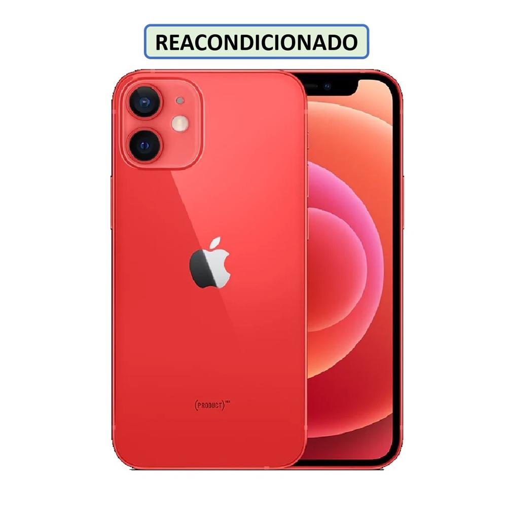 CELULAR APPLE IPHONE 12 MINI 128GB 4GB ROJO (REACONDICIONADO)
