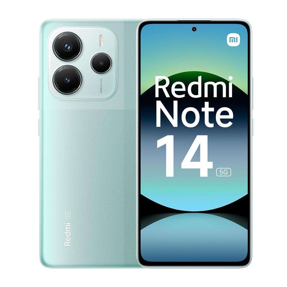 CELULAR XIAOMI REDMI NOTE 14 5G 256GB 8GB VERDE