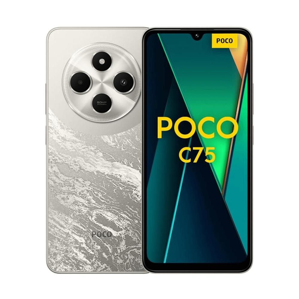 CELULAR XIAOMI POCO C75 256GB 8GB DORADO