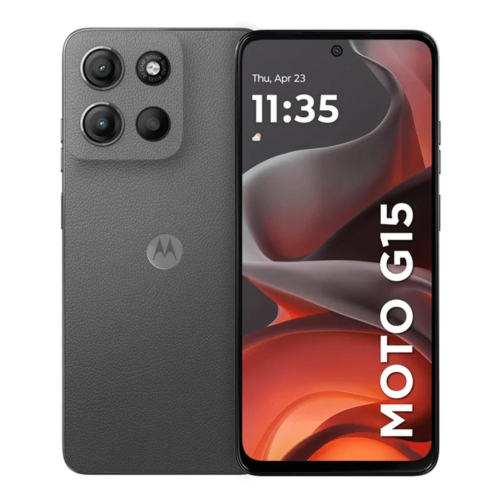 CELULAR MOTOROLA G15 256GB 4GB GRIS