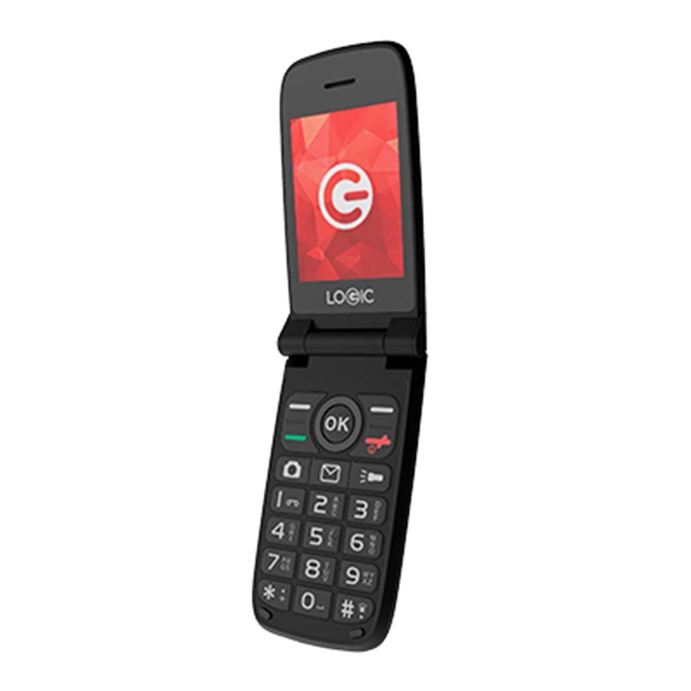 CELULAR LOGIC F11L 128MB 48MB NEGRO