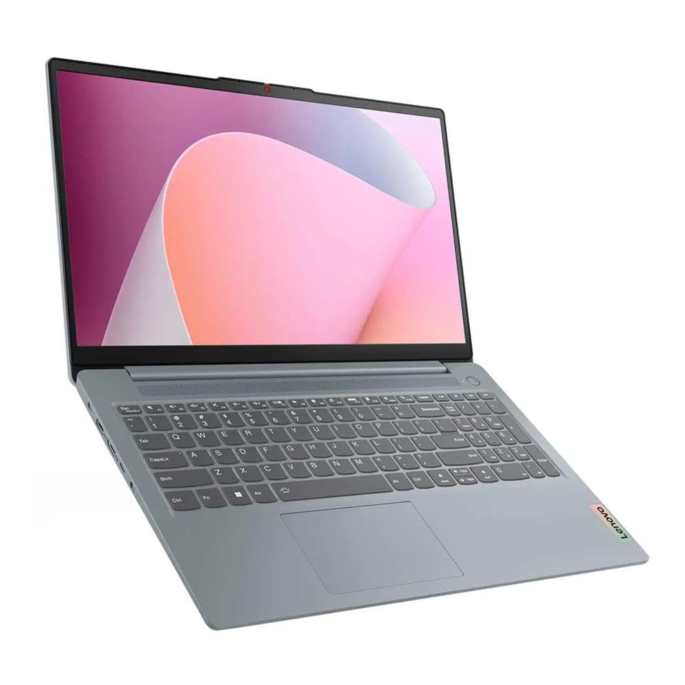 LAPTOP LENOVO IDEAPAD SLIM 3 15AMN8 + MALETIN 15.6" AMD RYZEN 5 512GB SSD 8GB GREY