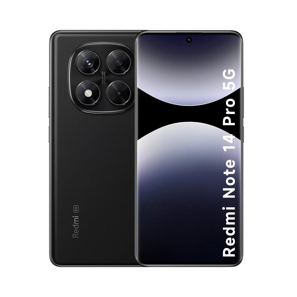 CELULAR REDMI NOTE 14 PRO 5G 8+256 NEGRO
