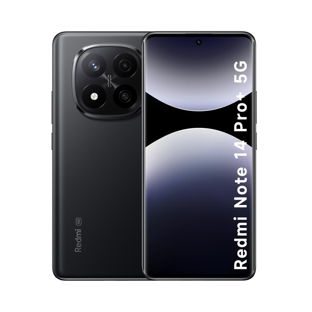 CELULAR REDMI NOTE 14 PRO+ 5G 8+256 NEGRO