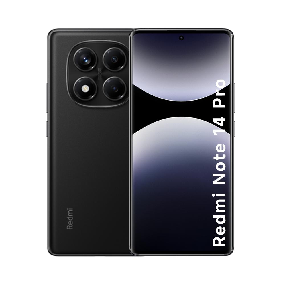 CELULAR REDMI NOTE 14 PRO 8+256 NEGRO