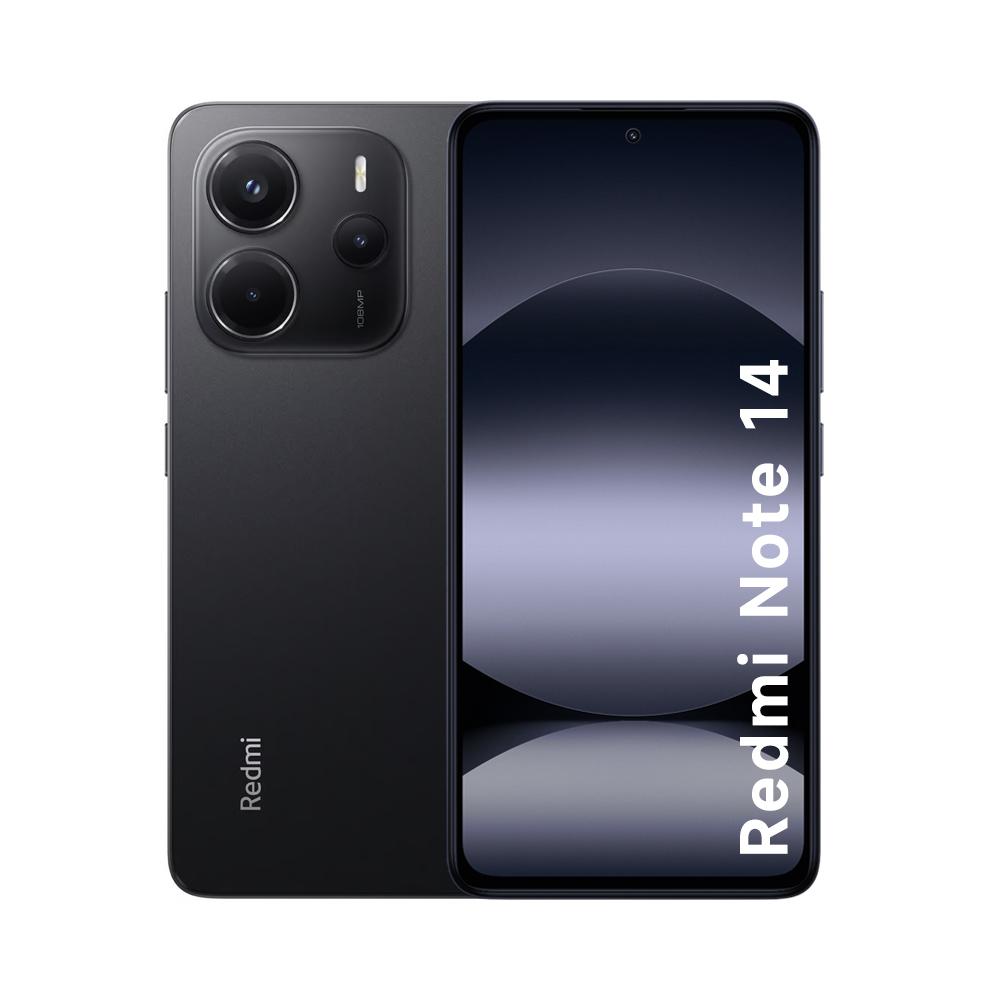 CELULAR REDMI NOTE 14 8+256 NEGRO