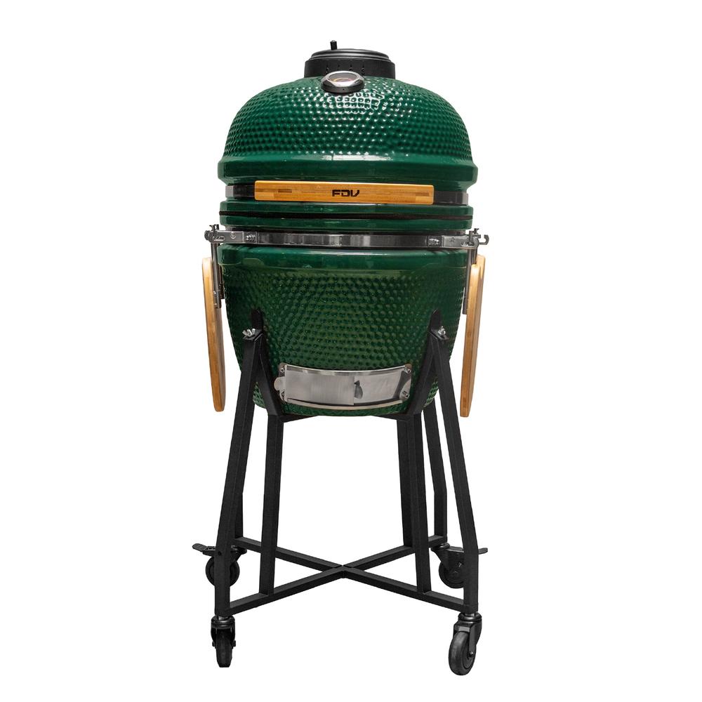PARRILLA FDV KAMADO SACAI 19¨VERDE