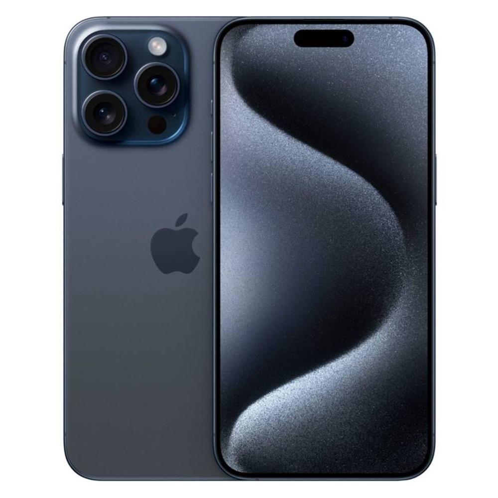 CELULAR APPLE IPHONE 15 PRO MAX C/CHIP 256GB 8GB AZUL-TITANIO