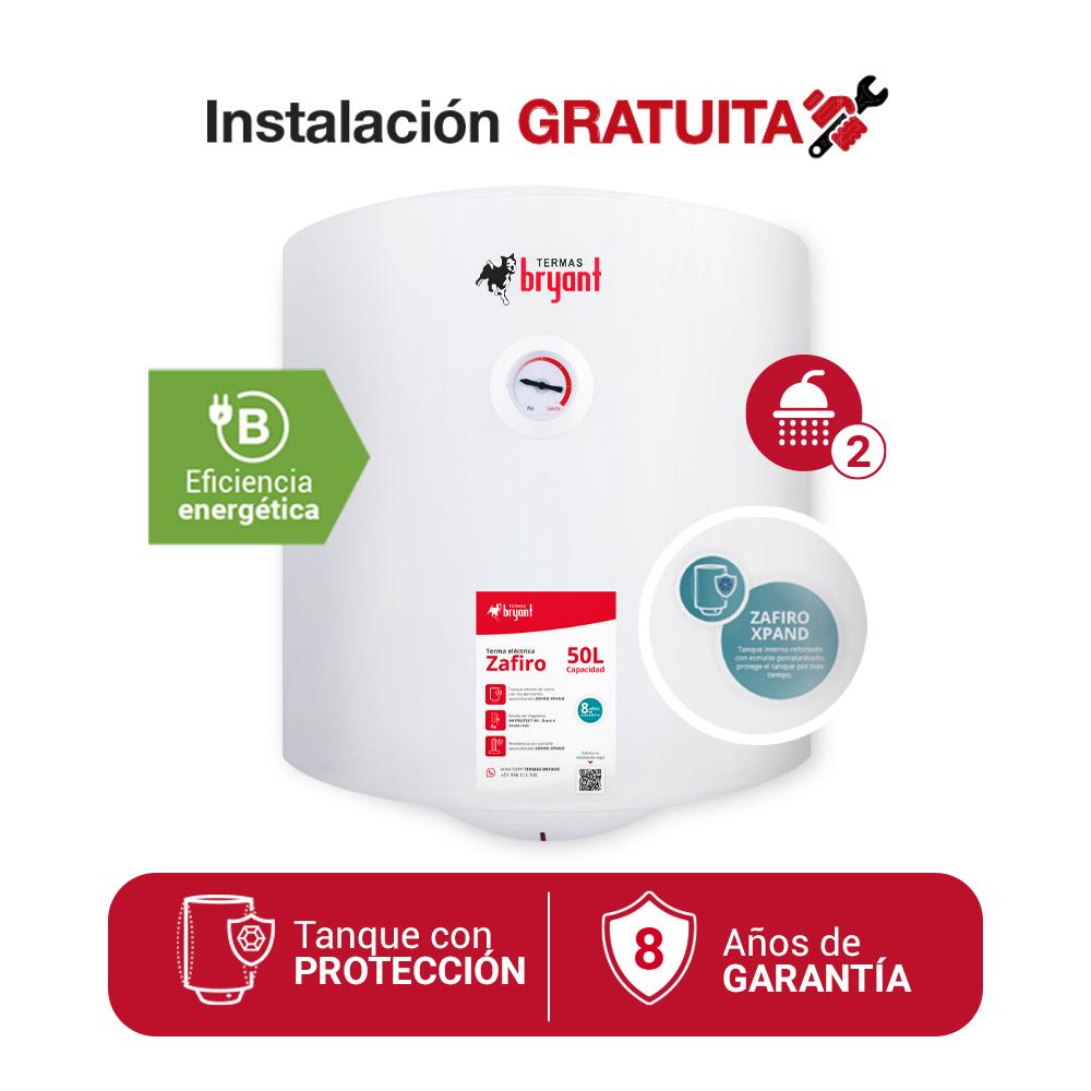 TERMA ELEC 50 L BRYANT  ZAFIRO