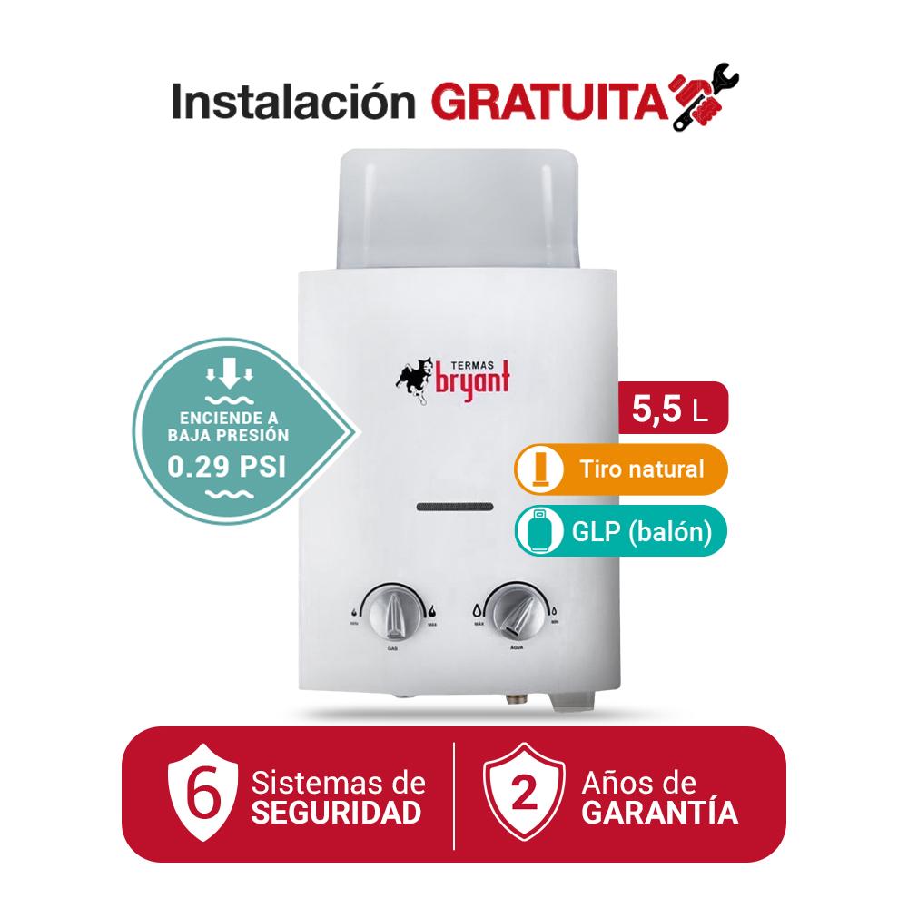 TERMA A GAS  5,5L BRYANT MASTER GLP