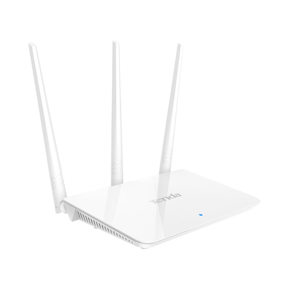 TENDA ROUTER WIFI INALÁMBRICO DE 300MBPS F3