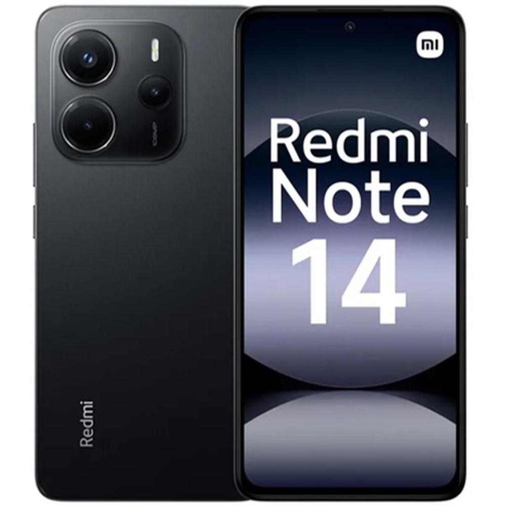 CELULAR REDMI NOTE 14 6.67" 6GB RAM 128GB NEGRO