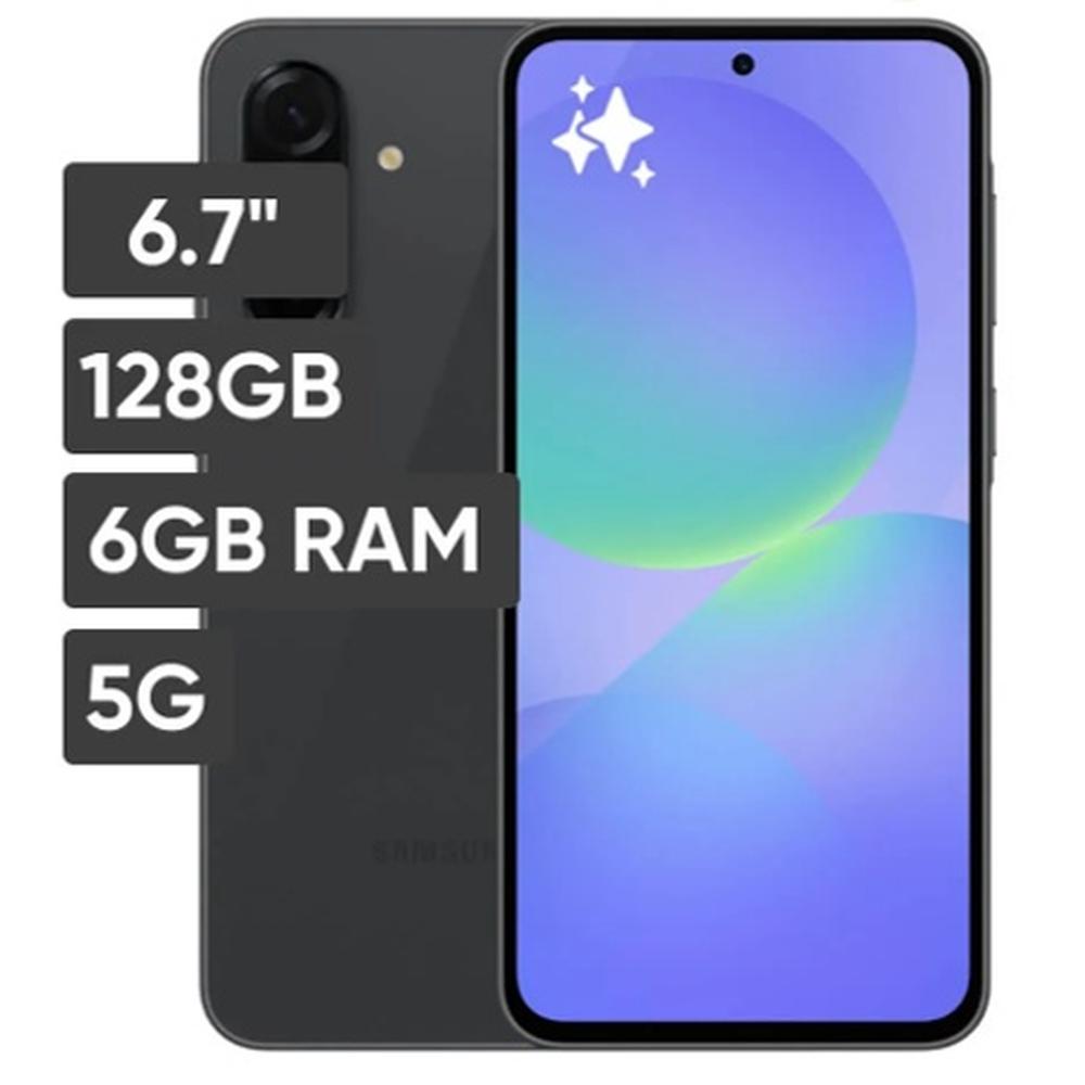 CELULAR SAMSUNG GALAXY A36 6.7" 6GB RAM 128GB NEGRO 5G