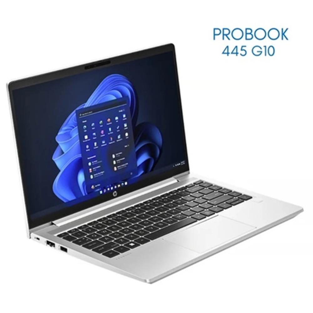 LAPTOP HP PROBOOK 14” RYZEN AMD RYZEN 7 7730U/16GB DDR4/512GB SSD/14" FHD/AMD RADEON GRAPHICS /WINDOWS 11PRO /COLOR:PLATA NATURAL(445 G10)