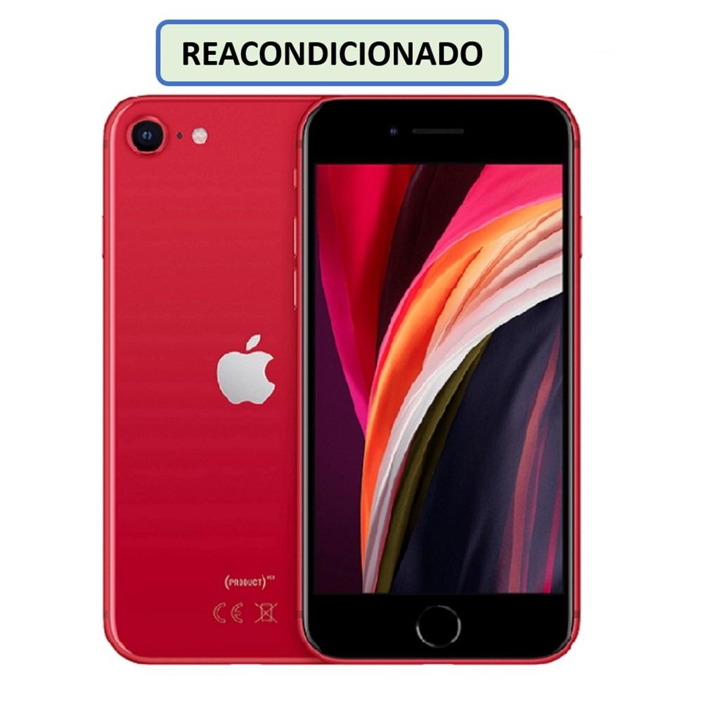 CELULAR APPLE IPHONE SE 2020 64GB 3GB ROJO (REACONDICIONADO)