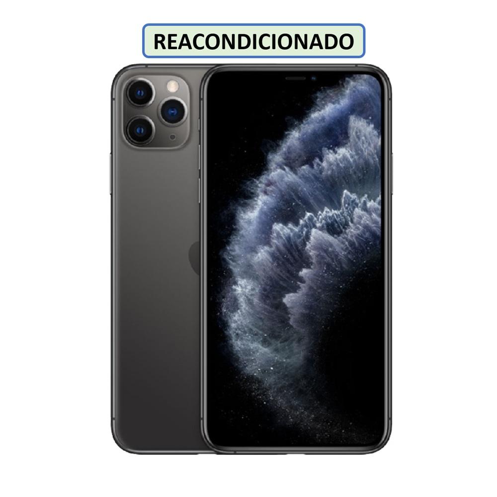 CELULAR APPLE IPHONE 11 PRO 256GB 4GB NEGRO (REACONDICIONADO)