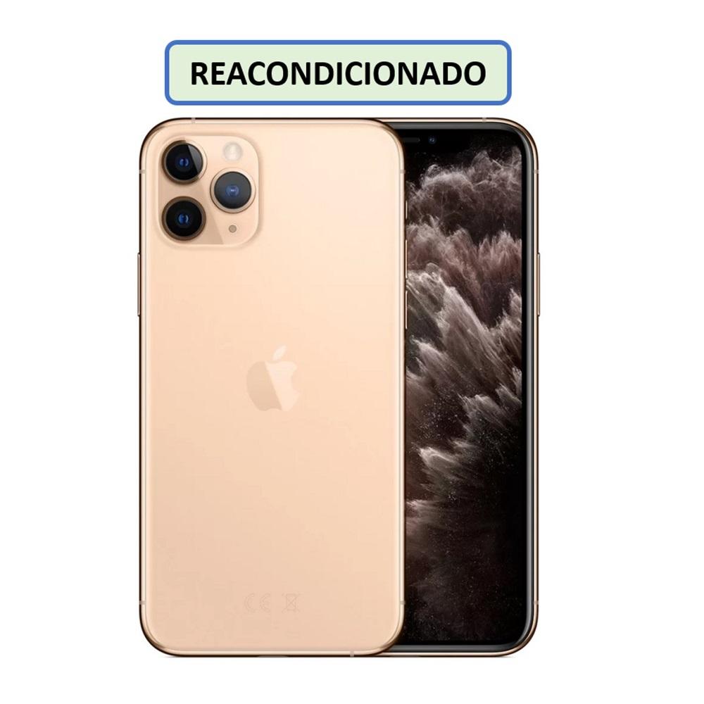 CELULAR APPLE IPHONE 11 PRO MAX 64GB 4GB DORADO (REACONDICIONADO)