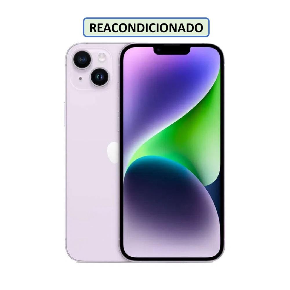 CELULAR APPLE IPHONE 14 ESIM 128GB 6GB PURPURA (REACONDICIONADO)