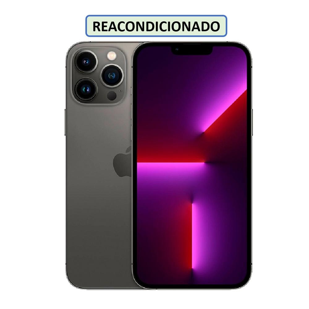 CELULAR APPLE IPHONE 13 PRO 256GB 6GB NEGRO (REACONDICIONADO)