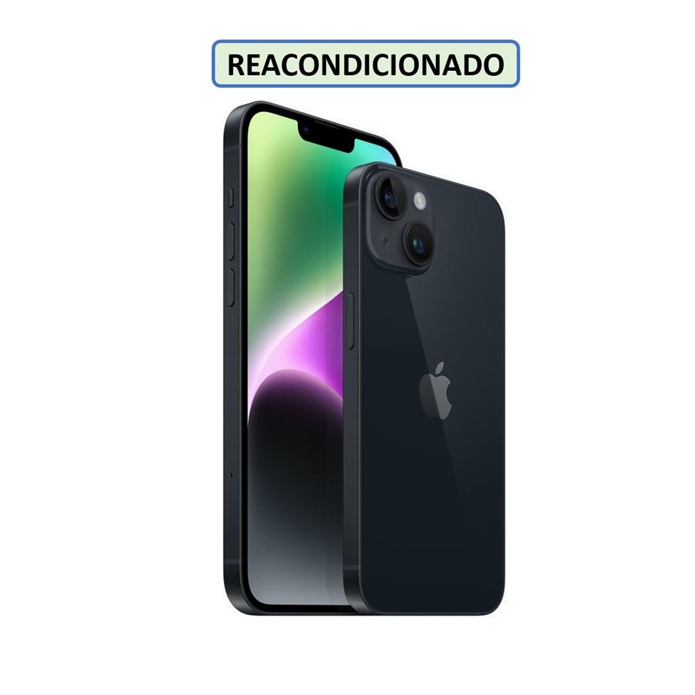 CELULAR APPLE IPHONE 14 PLUS ESIM 128GB 6GB MIDNIGHT (REACONDICIONADO)