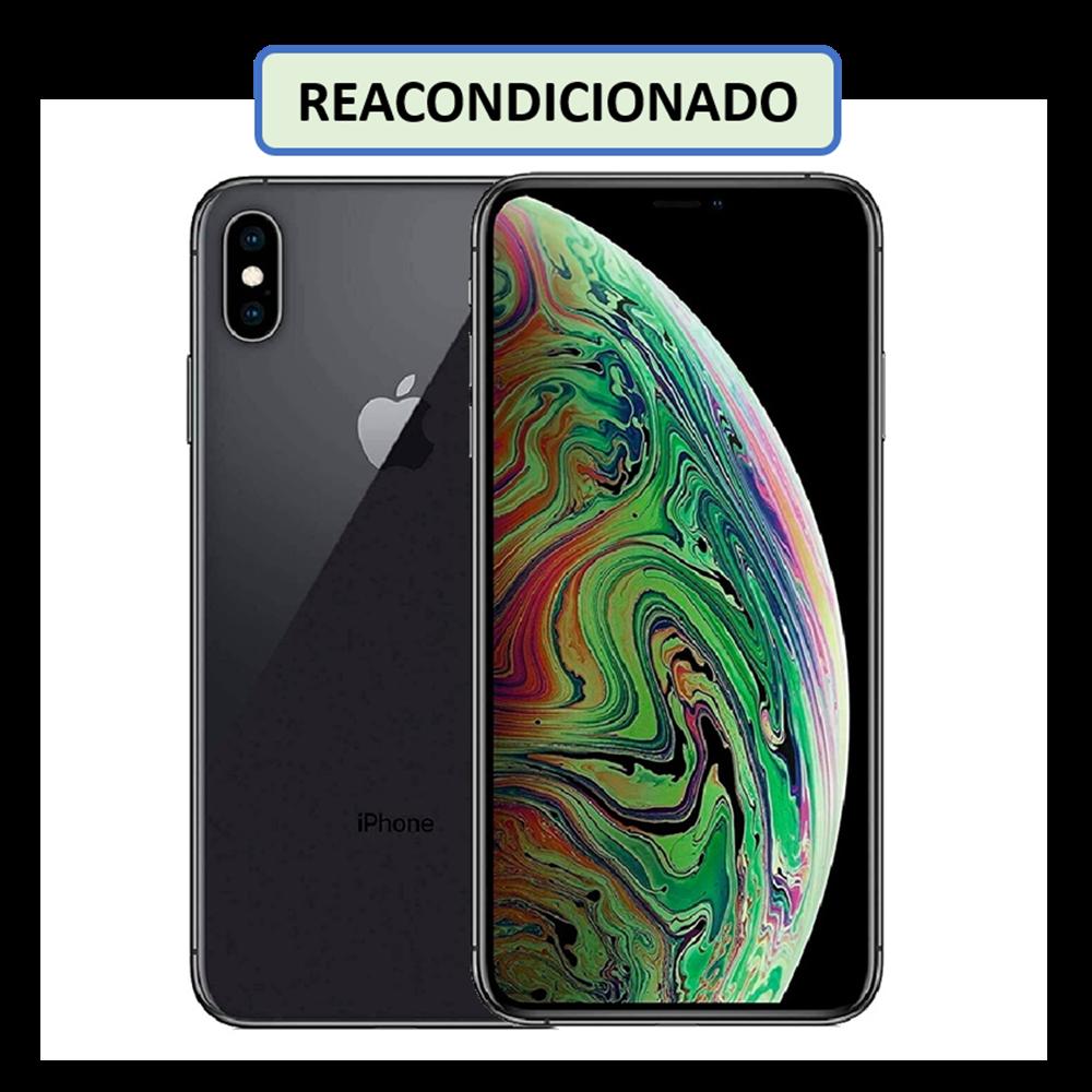 CELULAR APPLE IPHONE XS 64GB 4GB NEGRO (REACONDICIONADO)