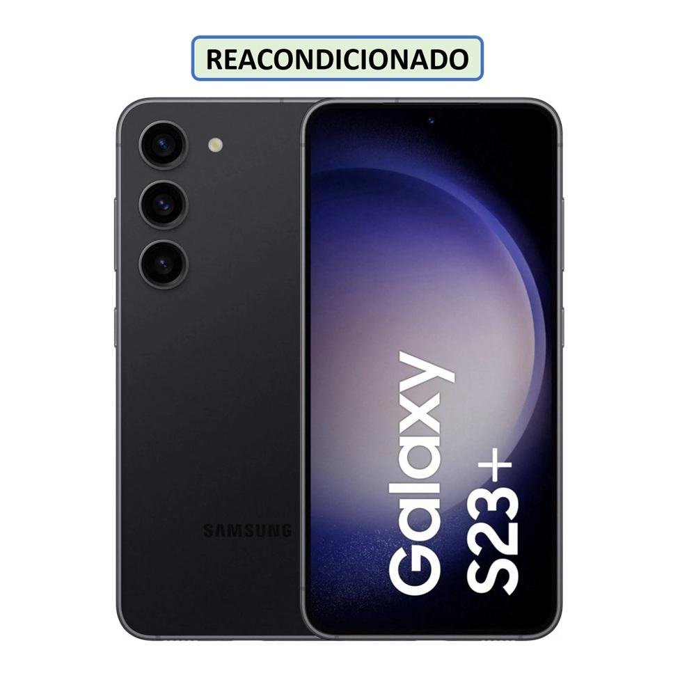CELULAR SAMSUNG S23 PLUS 512GB 8GB NEGRO (REACONDICIONADO)