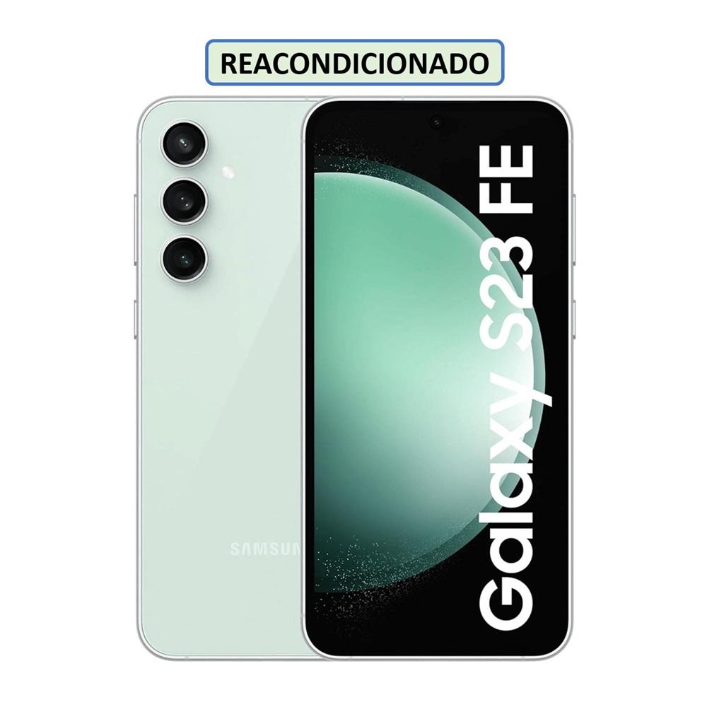 CELULAR SAMSUNG GALAXY S23 FE 128GB 8GB VERDE (REACONDICIONADO)