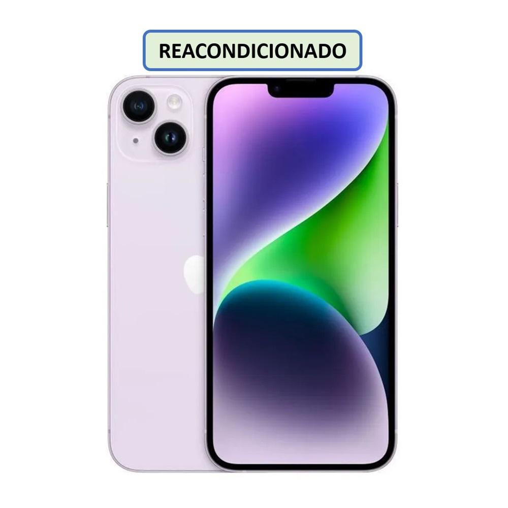 CELULAR APPLE IPHONE 14 PLUS C/CHIP 256GB 6GB PURPURA (REACONDICIONADO)