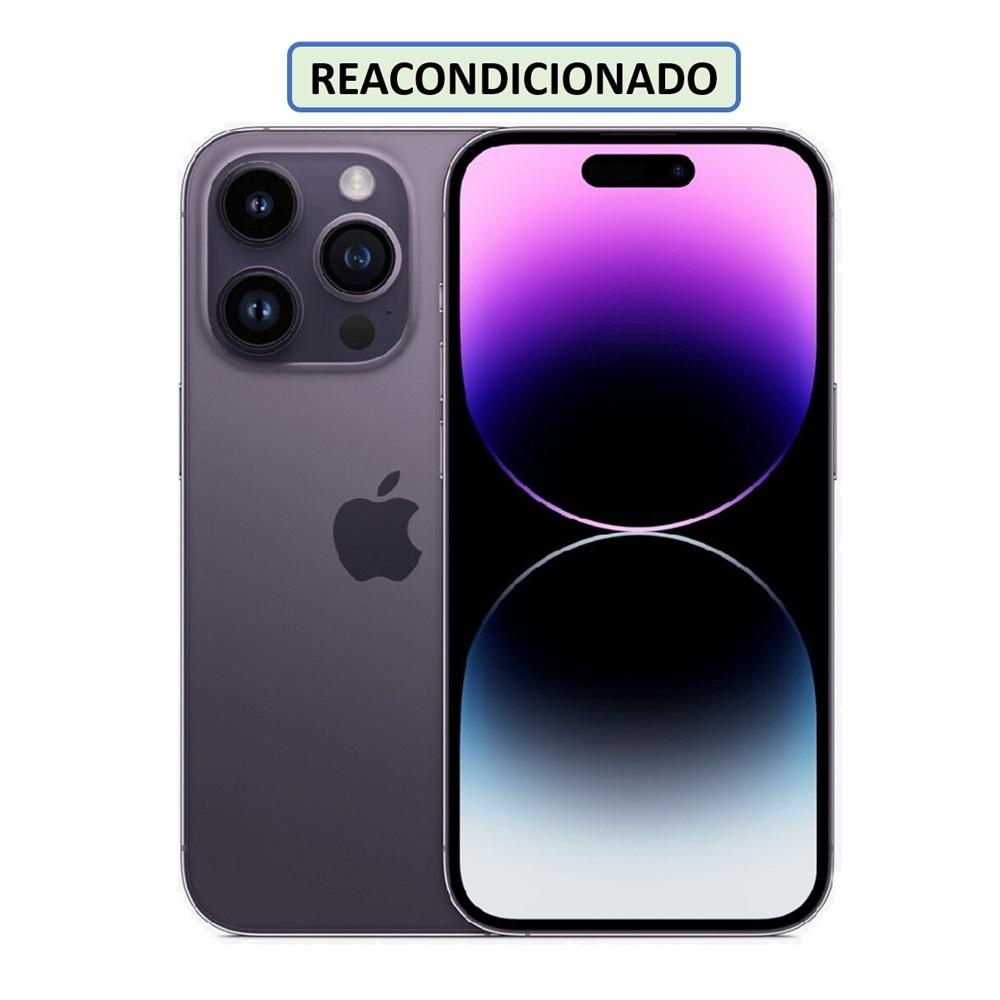 CELULAR APPLE IPHONE 14 PRO MAX ESIM 128GB 6GB PURPURA (REACONDICIONADO)