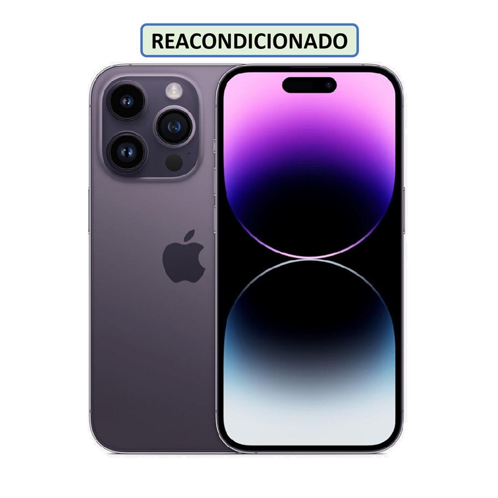 CELULAR APPLE IPHONE 14 PRO MAX ESIM 256GB 6GB PURPURA (REACONDICIONADO)