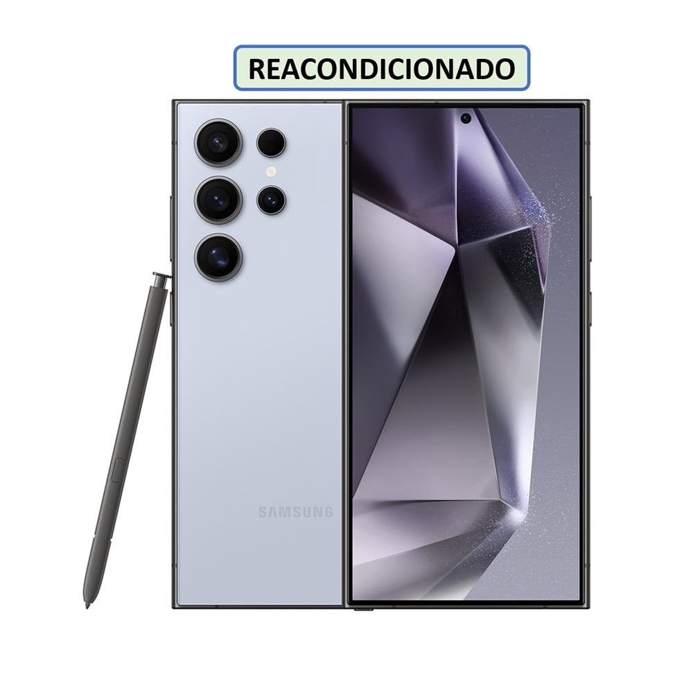 CELULAR SAMSUNG GALAXY S24 ULTRA 5G 256GB 12GB AZUL (REACONDICIONADO)
