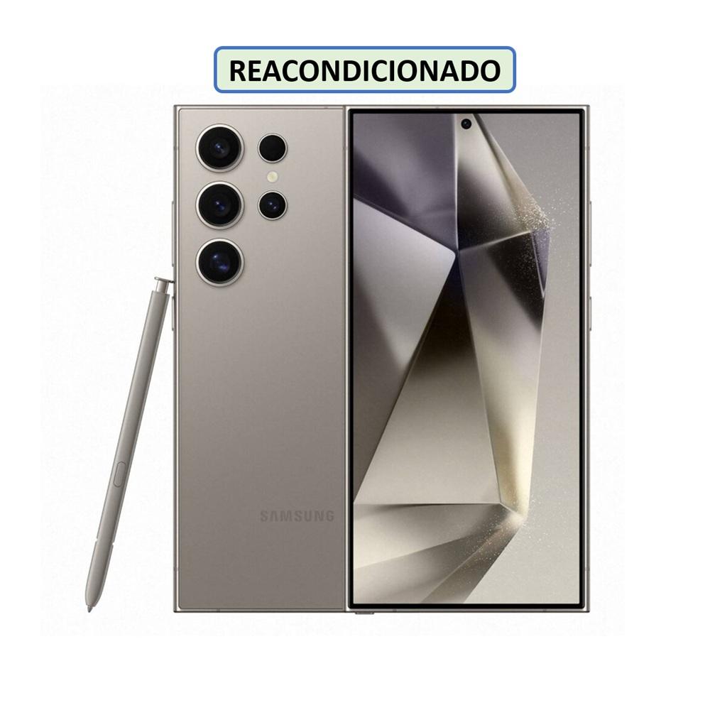 CELULAR SAMSUNG GALAXY S24 ULTRA 5G 256GB 12GB GRIS (REACONDICIONADO)