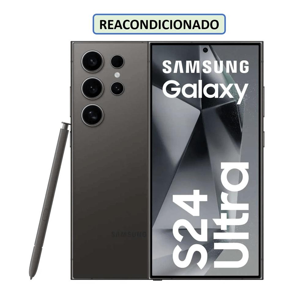 CELULAR SAMSUNG GALAXY S24 ULTRA 5G 256GB 12GB NEGRO (REACONDICIONADO)